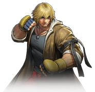 Ken in The King of Fighters All Star