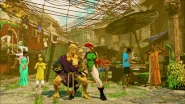 Kishinriki.gif (9.51 MB) Oro using Kishinriki against Cammy in Street Fighter V.