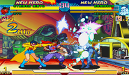 Strider Hiryu, Ryu vs. Morrigan, Mega Man