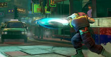 Sonic Boom, Street Fighter Wiki