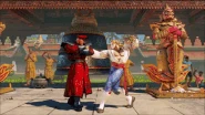 M.Bison dashes and warps through the opponent when Psycho Power is activated.