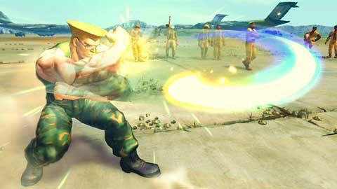 Guile is sonic booming his way into Street Fighter 6