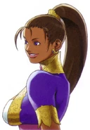Pullum's character portrait in Street Fighter EX2 Plus