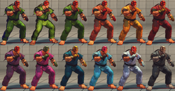 Blanka's Ultra costume in Super Street Fighter 4 image #4