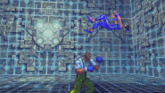 EX Machinegun Blow against Ling Xiaoyu in Street Fighter X Tekken.