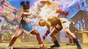 Lily snapping 's neck during Falling Cliff.