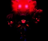 Garuda in his ending in Street Fighter EX Plus α