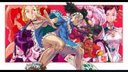 Ending illustration by Kinu Nishimura.