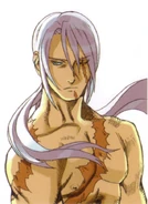 Kairi's portrait in Street Fighter EX2