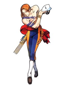 Vega artwork #2, Street Fighter 2