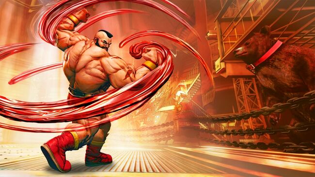 Zangief SFV