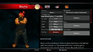 Akuma's profile 1