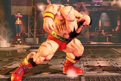 Spinning Piledriver, Street Fighter Wiki