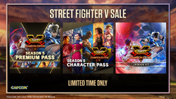 ᐈ Street Fighter V: Champion Edition season 5 content details