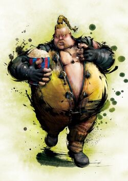 Super Street Fighter IV Concept Art