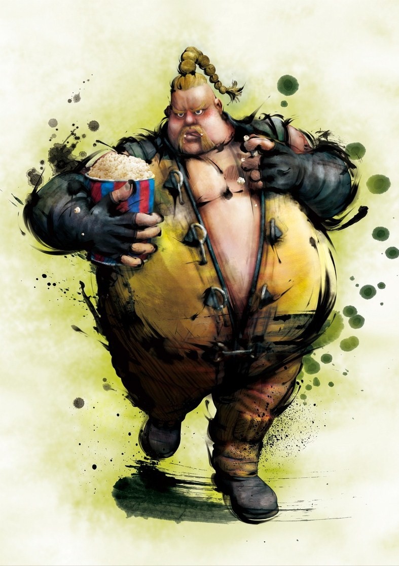 Street Fighter 4 - TFG Review / Art Gallery