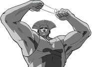 Guile victory portrait