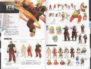 Street Fighter V: Concept art.