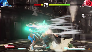 V-Trigger de Nash - Sonic Move