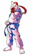 Dan in Street Fighter Alpha: Warriors' Dreams