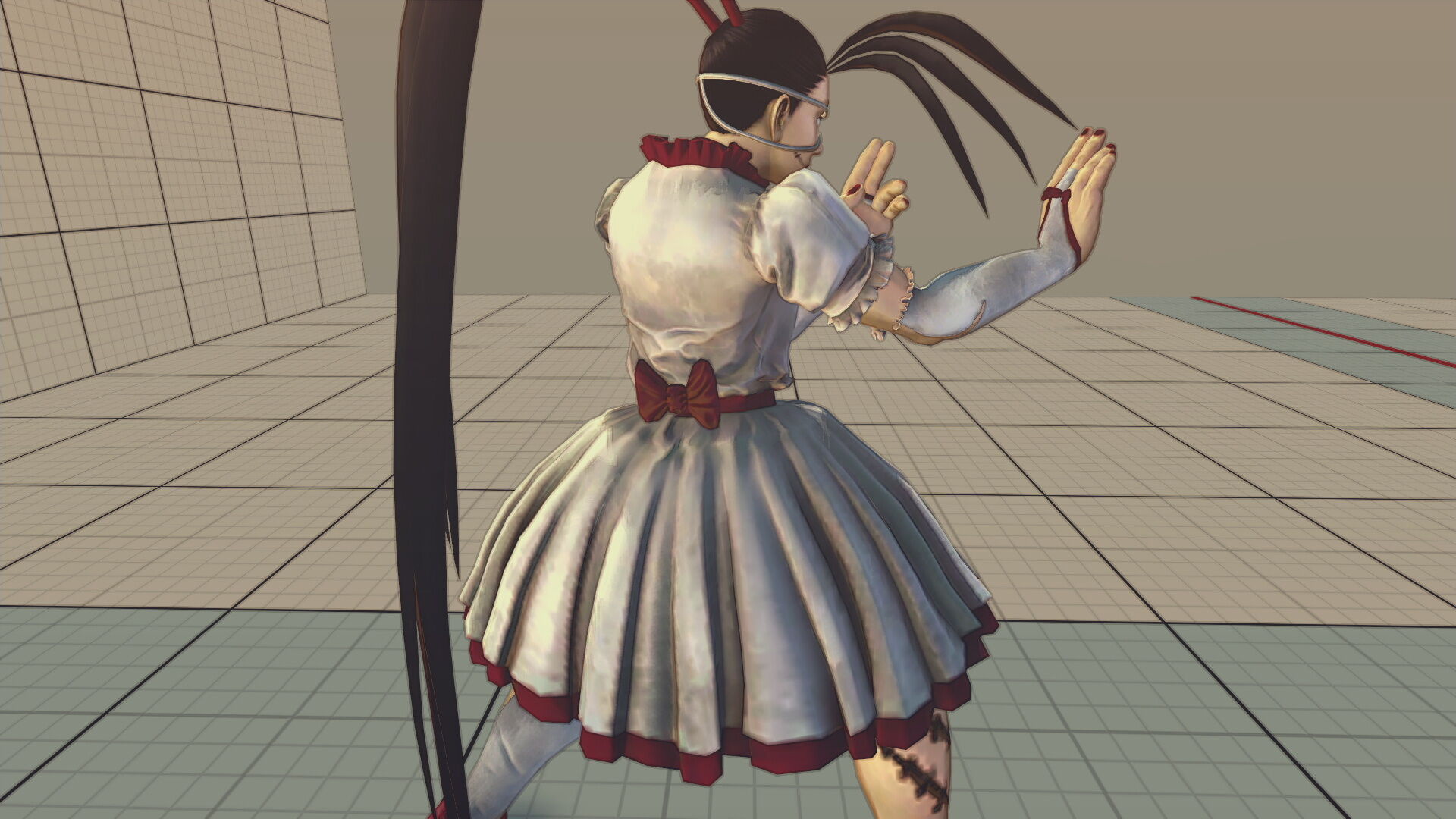 Target Combo 7 (Ibuki), Street Fighter Wiki