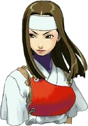 Hokuto's appearance in Street Fighter EX3.
