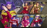 Rose Costumes in "Street Fighter V: Champion Edition" Trailer