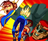 Chun-Li's Ending.