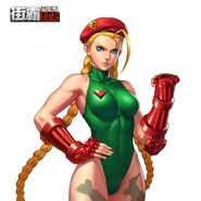 Cammy in Street Fighter: Duel