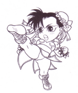 Chibi Chun-Li