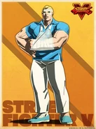 Shadaloo C.R.I. profile artwork