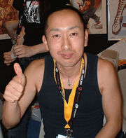 Daigo Ikeno thumbs up