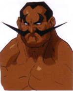 Darun's portrait in Street Fighter EX.