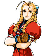 Karin from Capcom Fighting Jam.