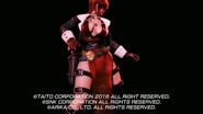 Sharon in the last part of the EVO 2018 trailer.