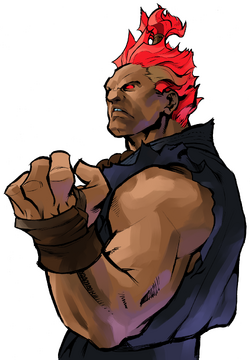 Akuma Art - Street Fighter: Duel Art Gallery