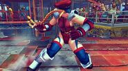 One of Cammy's alternate costumes in Super Street Fighter IV