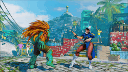 Street Fighter 6 Blanka and JP Match Gets Electrifying - Siliconera