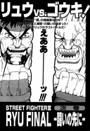 Ryu Final-Ryu vs Akuma