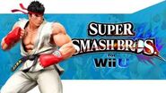 Ryu Stage - Super Smash Bros