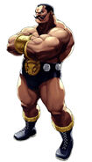 Darun in Street Fighter EX2 Plus