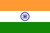 Bandera de India