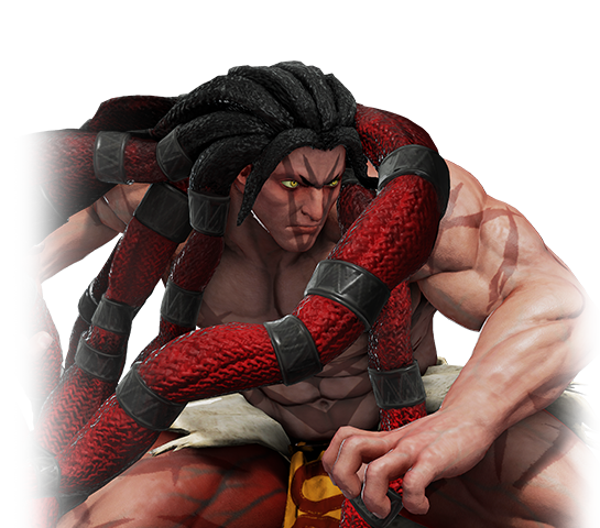 All-new Street Fighter 5 character Necalli revealed at EVO 2015