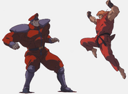 SFIIM-M. Bison vs Ken