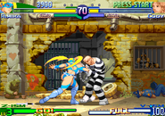 Arcade version gameplay