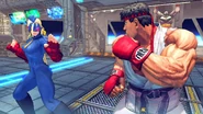 Decapre vs. Ryu.
