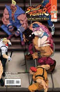 MAR161785.jpg (205 KB) Street Fighter Unlimited #6 UDON Comics with Poison, Hugo, Birdie, Eagle and Rolento.