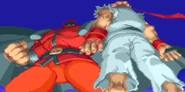 M. Bison's Ending.