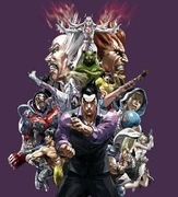 Tekken 7 art by JUNNY
