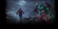 TEPPEN: Akuma's Story Mode.